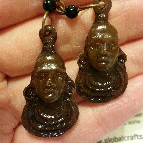 Fair Trade Earrings Kenya - Picture 9 of 9